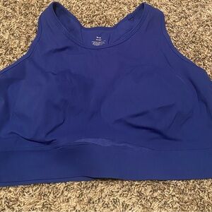 Blue Sports Bra